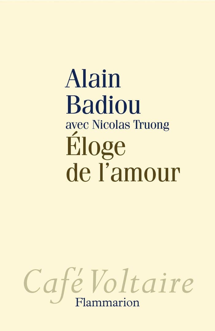 Eloge de l'amour