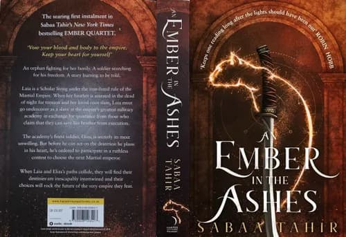 Ember in the  ashes