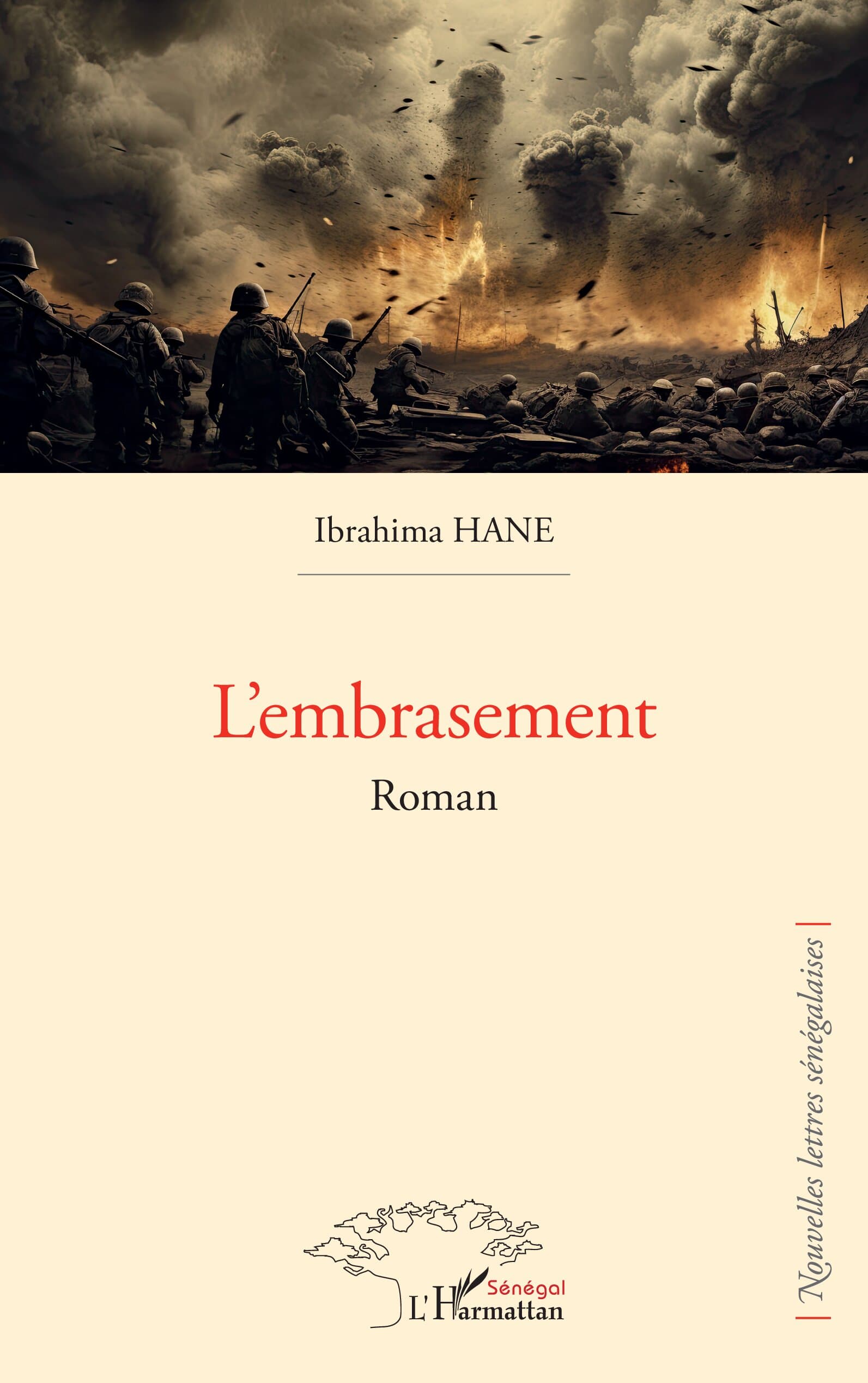 Embrasement/roman