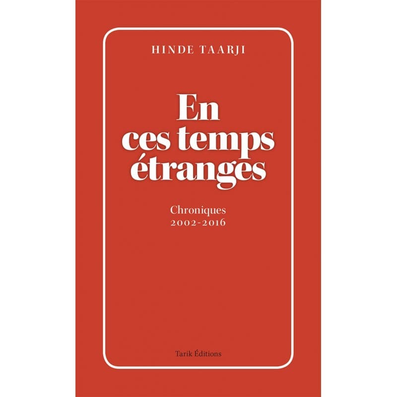En ces temps étranges