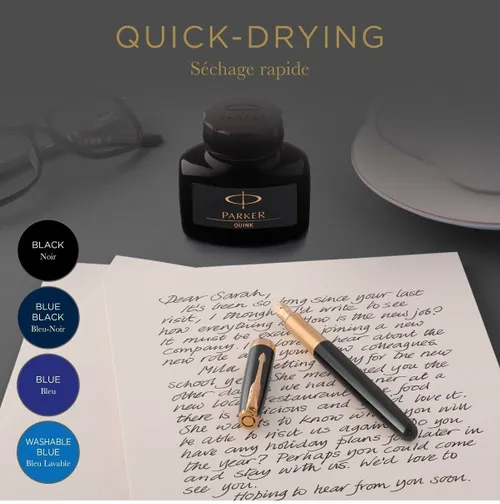 Encre Bleu Parker