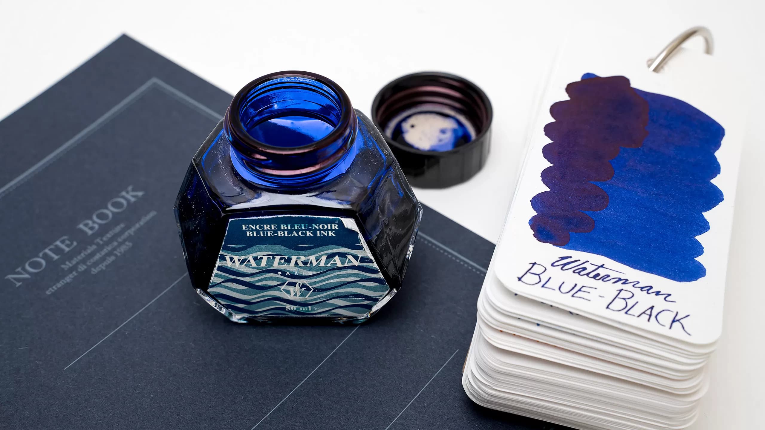 Encre Waterman Bleu