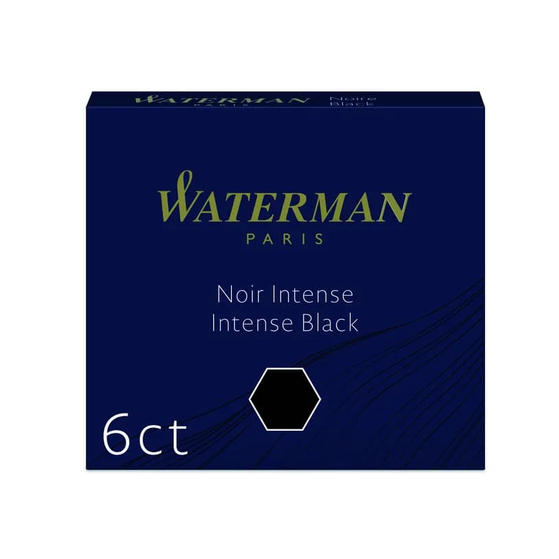 Encre Waterman Noir