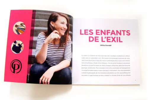 Enfant de l'exil