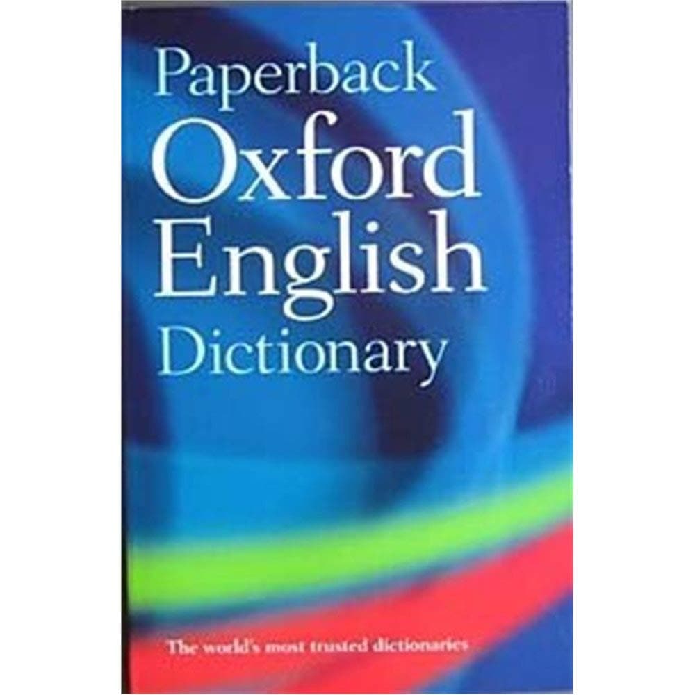 English dictionary