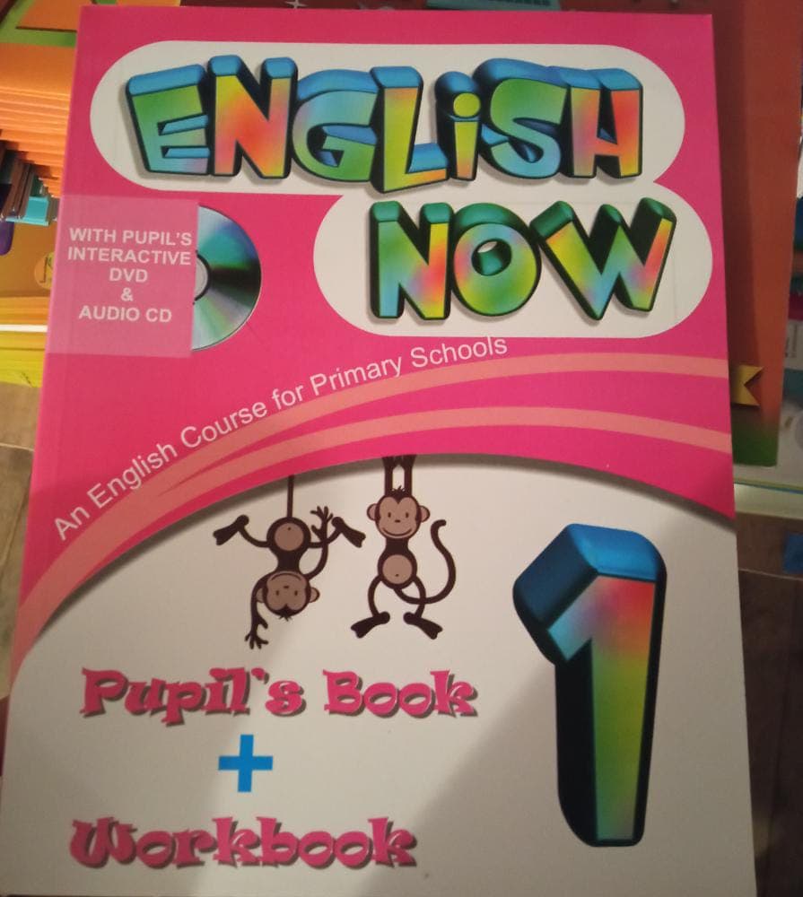 English now 1 SB+WB