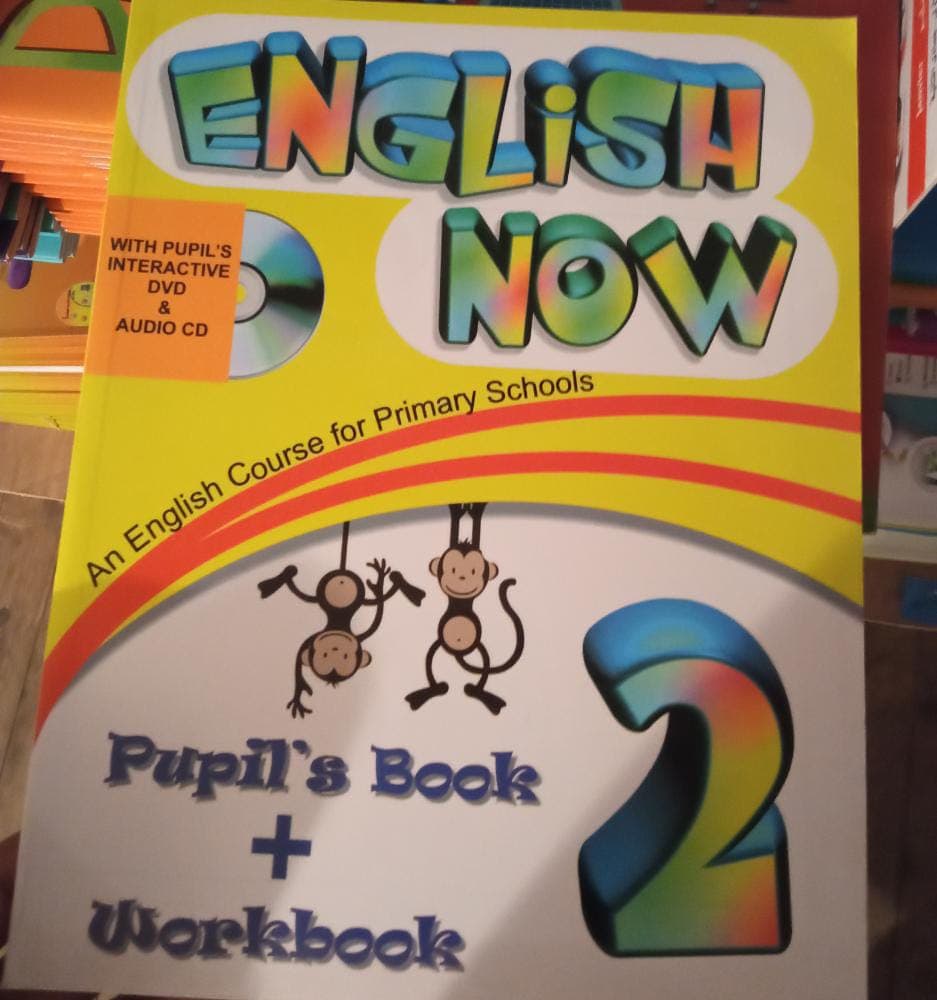 English now 2 SB+WB