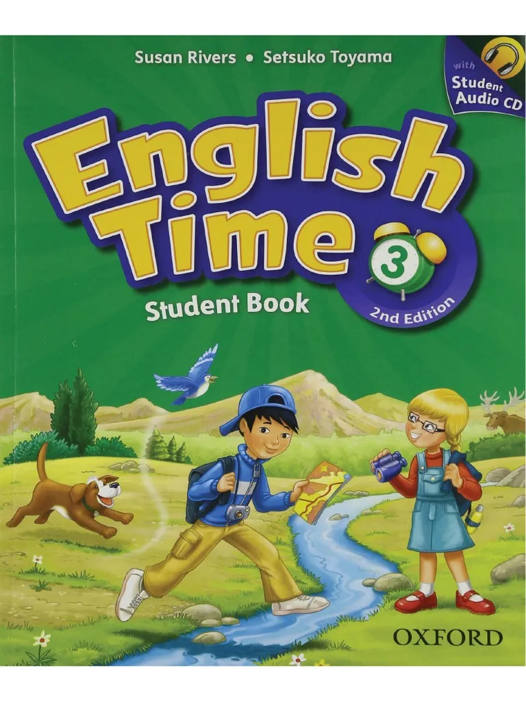 English time 3 SB