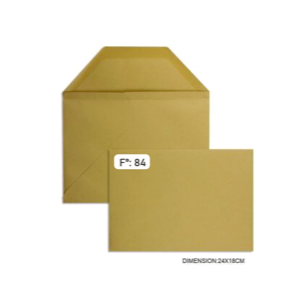 Enveloppe 190X240 F84