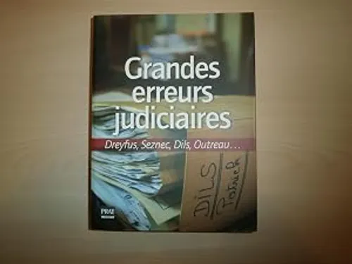 Erreurs judiciaires