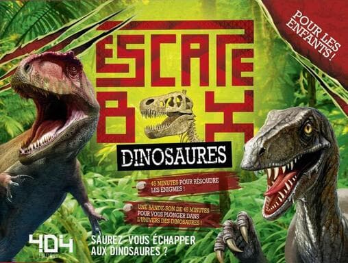 Escape Box Dinosaures