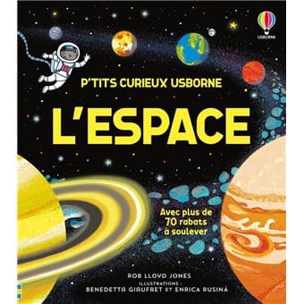 Espace - ALBUM 3 - 6 ANS