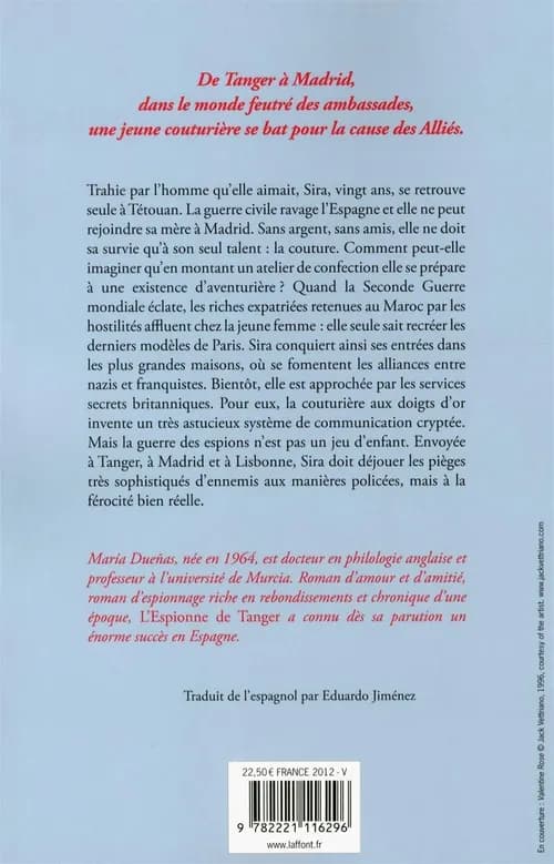 Espionne de Tanger