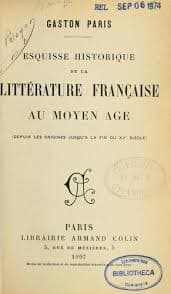 Esquisses historiques