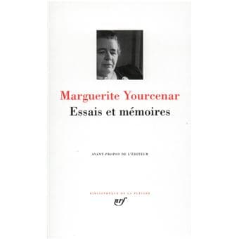 Essais et Mémoires