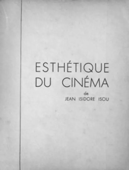 Esthétique du cinéma