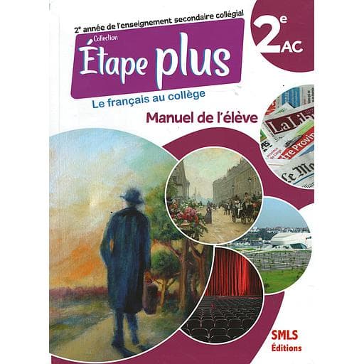 Etape plus 2AC  Livre