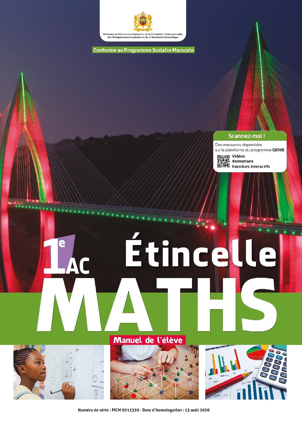 Etincelle Maths 1 AC