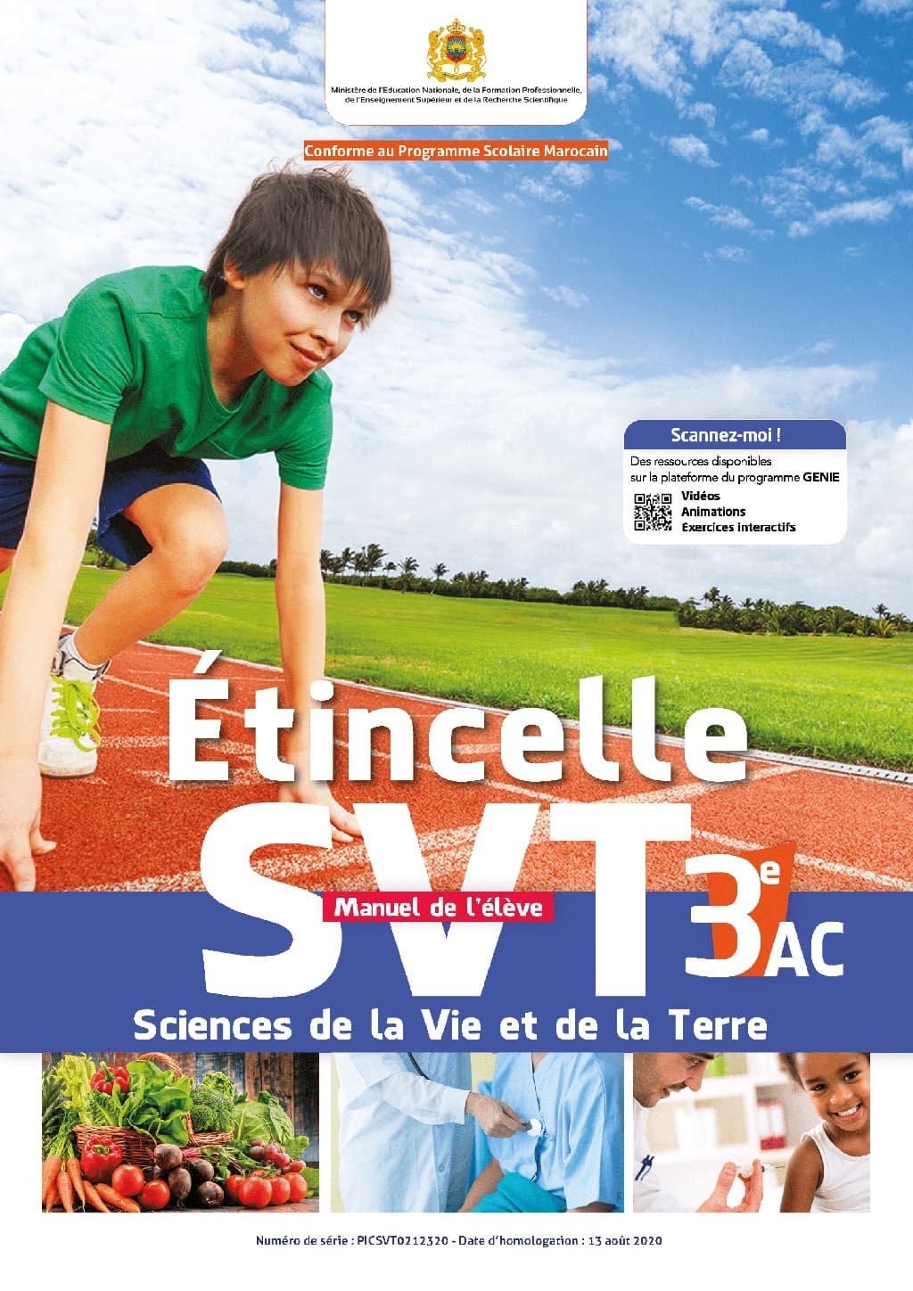 Etincelle SVT 3° AC