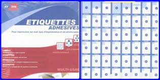 Etiquette A42/P KT/SYS