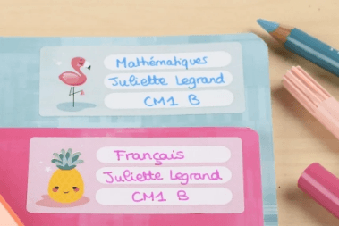 Etiquette scolaire