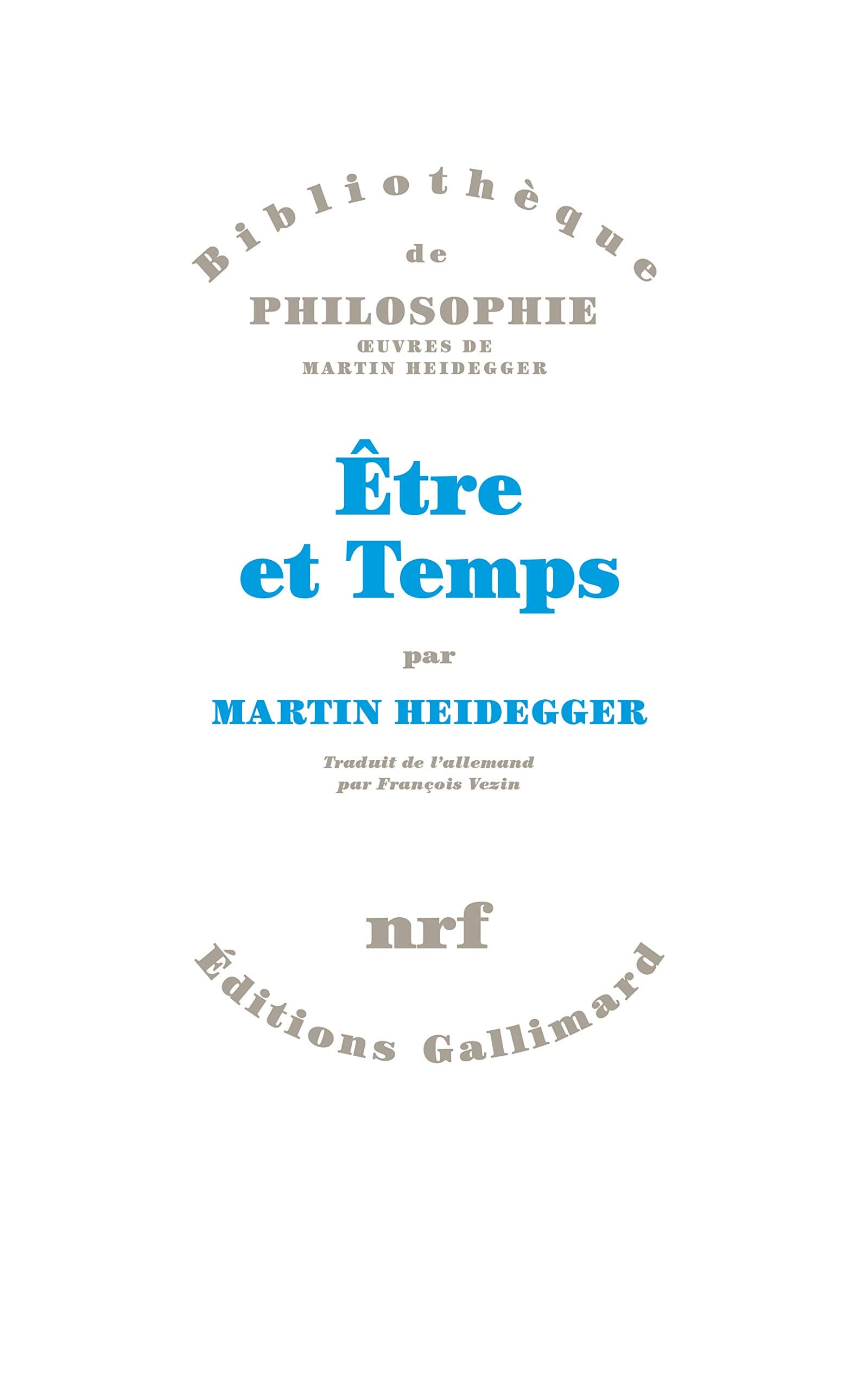 Etre et Temps