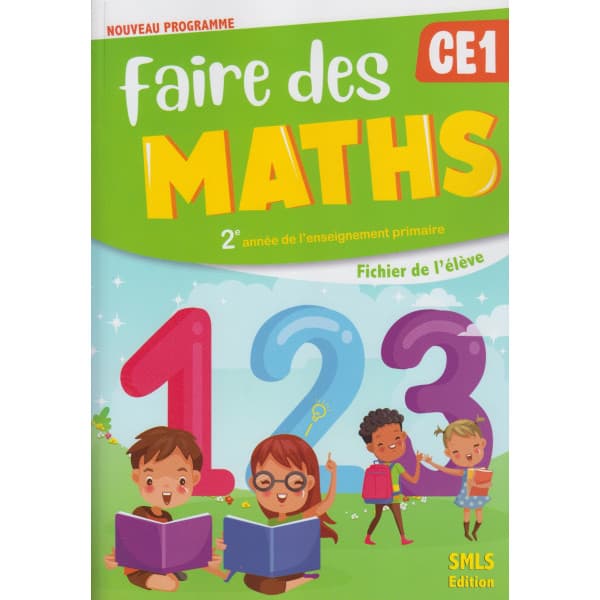 Excel maths CE1