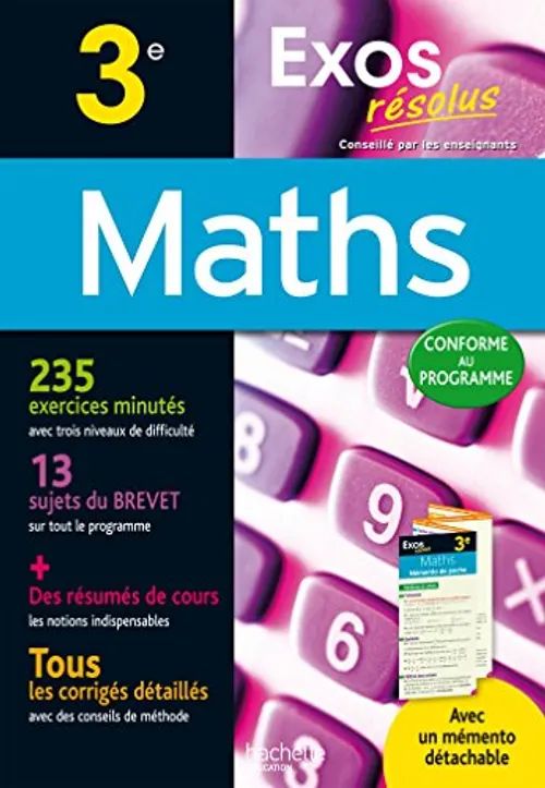 Exos maths 3°