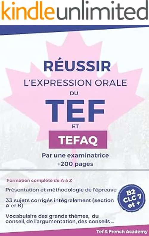 Expression orale 4/5