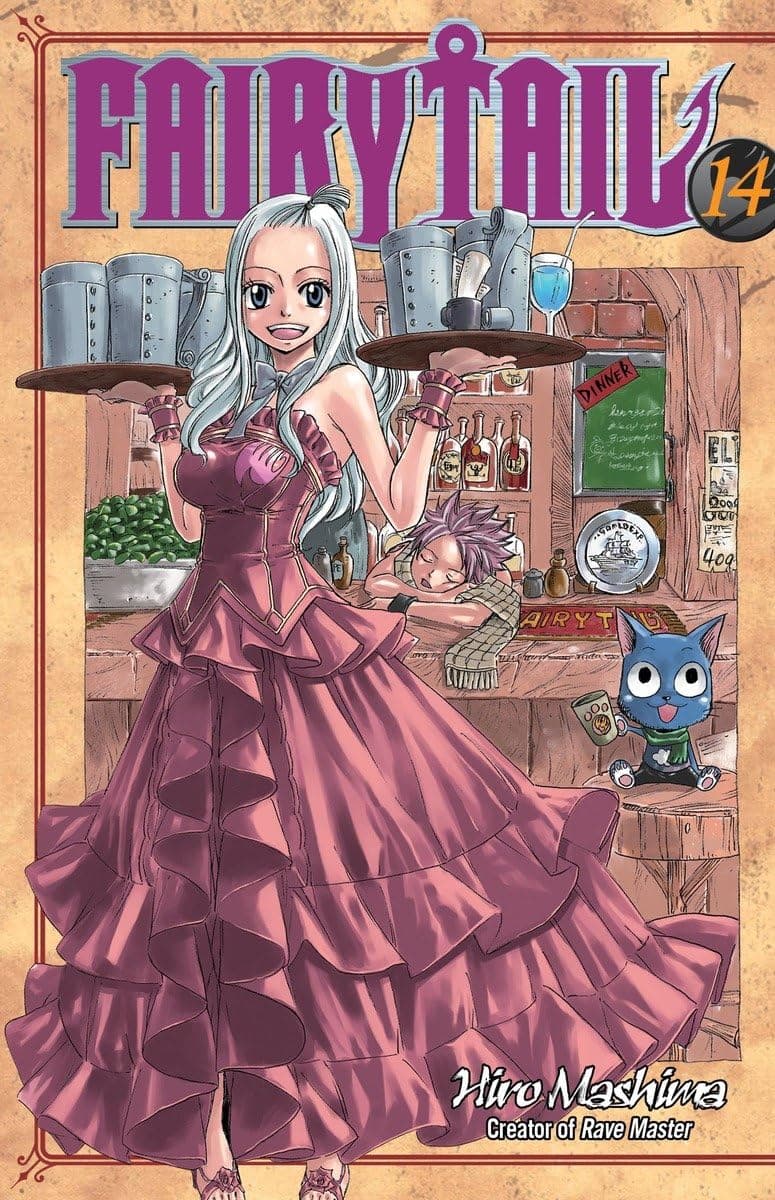 Fairy tail 14