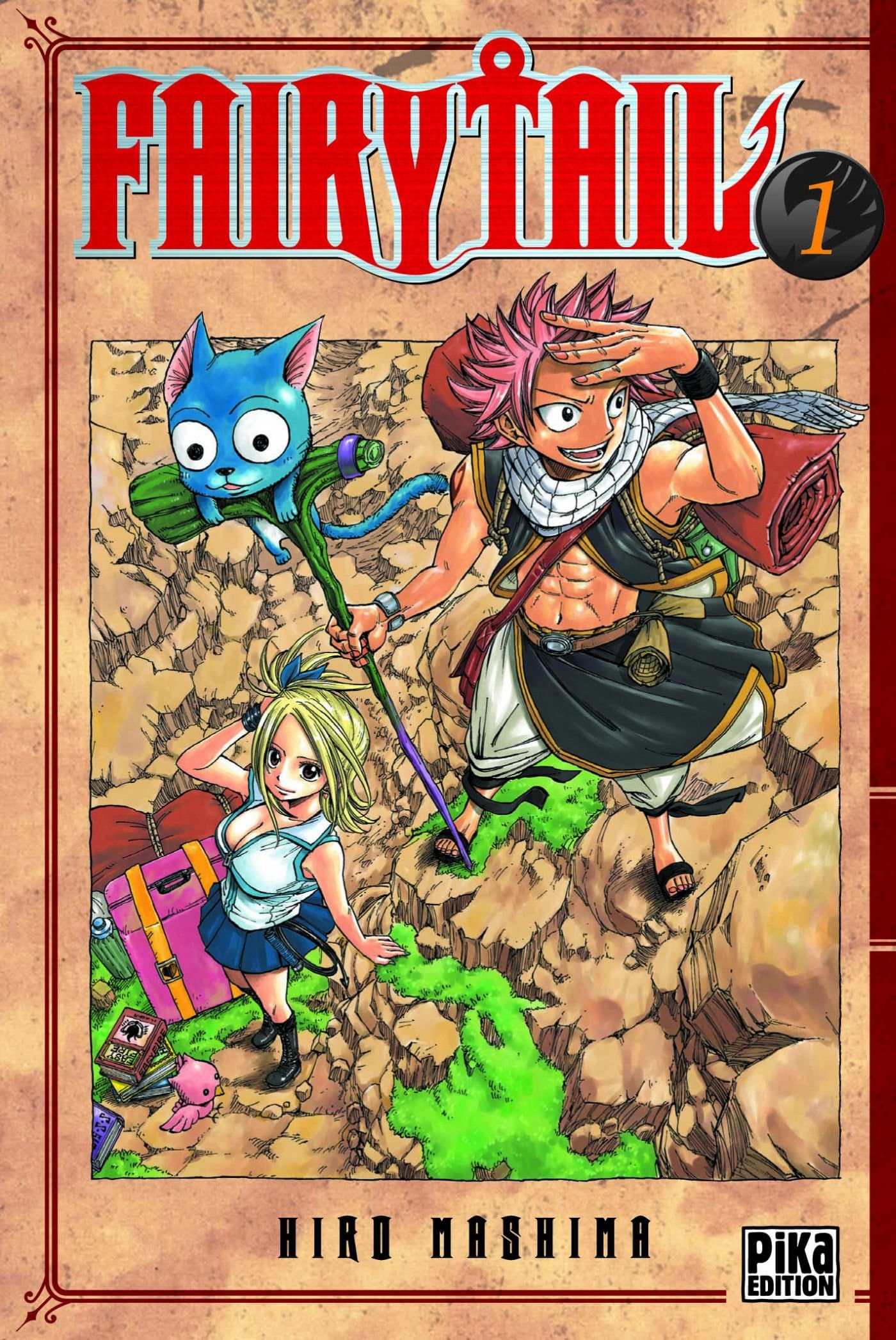 Fairy tail T 01