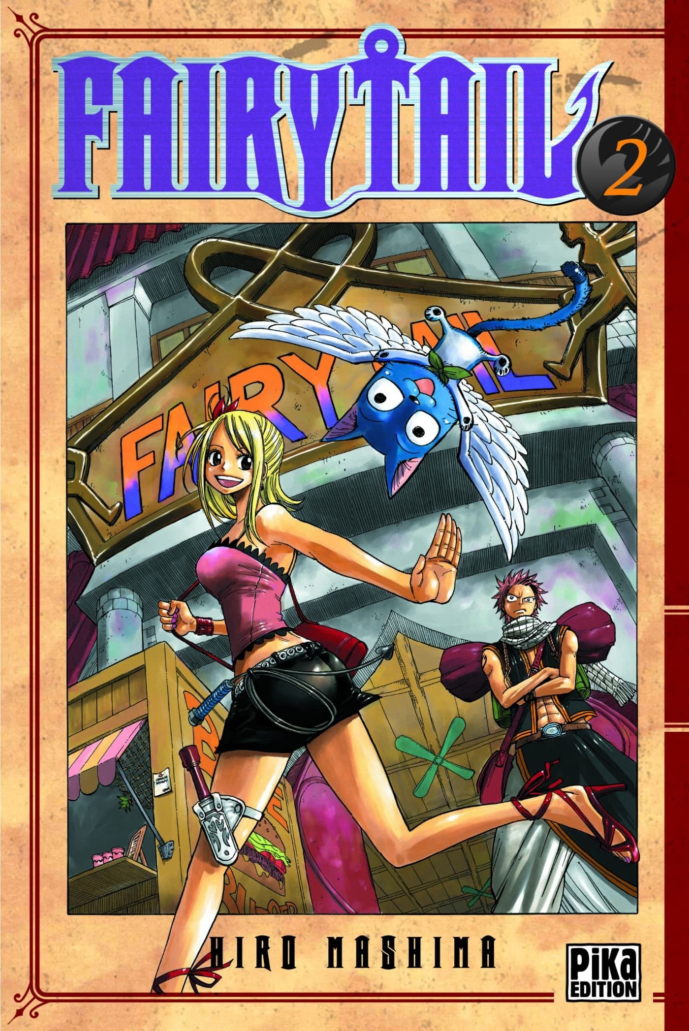 Fairy tail T 02