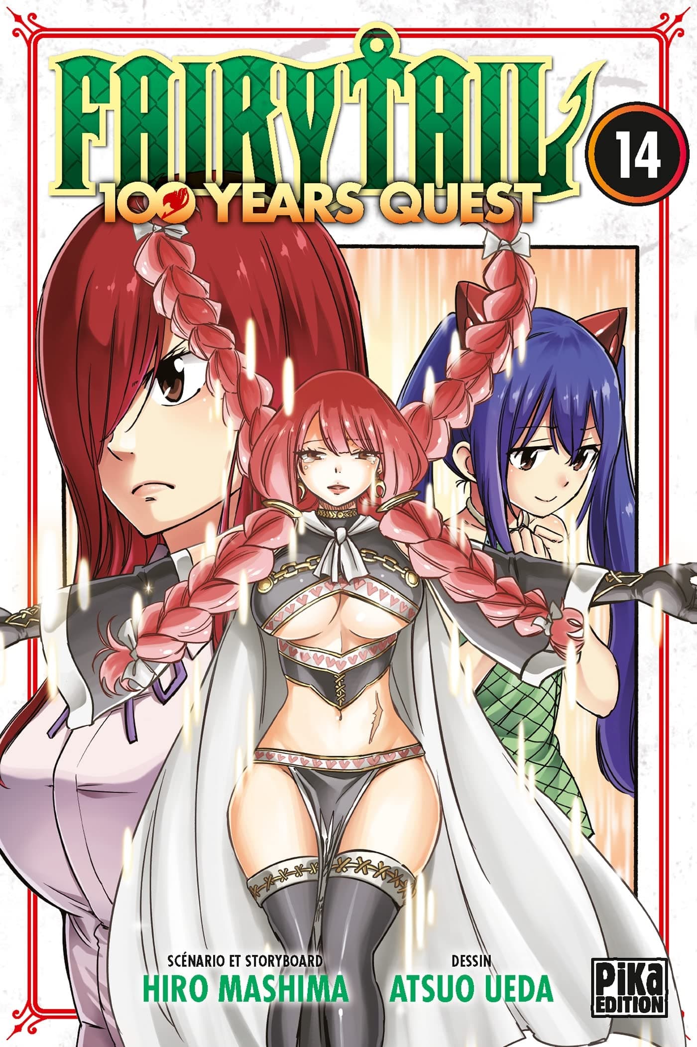 Fairy tail T 14