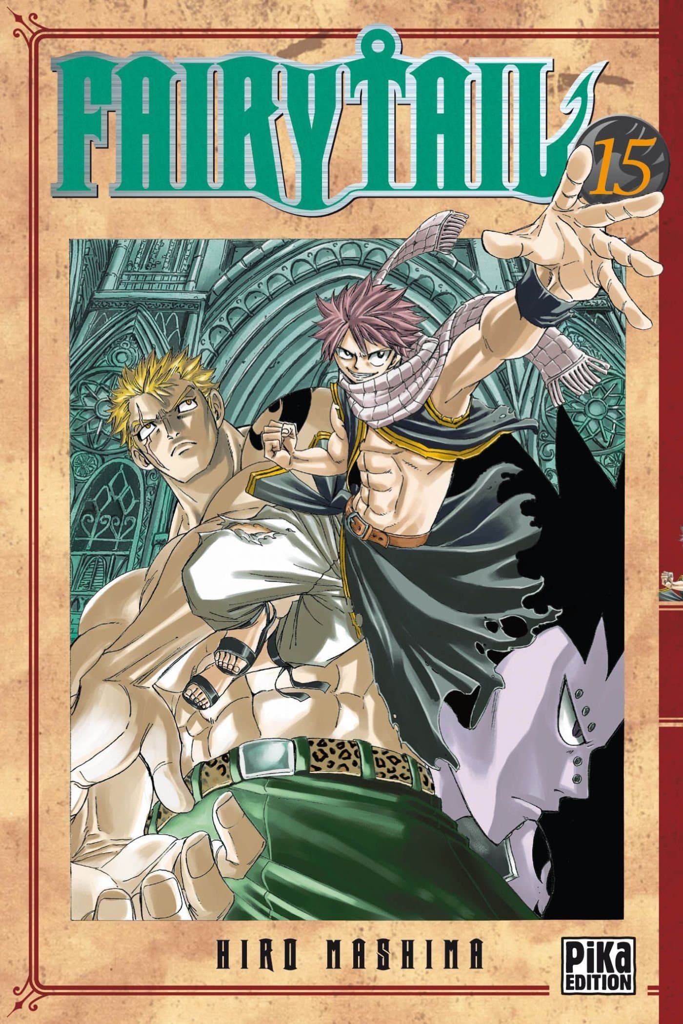 Fairy tail T 15
