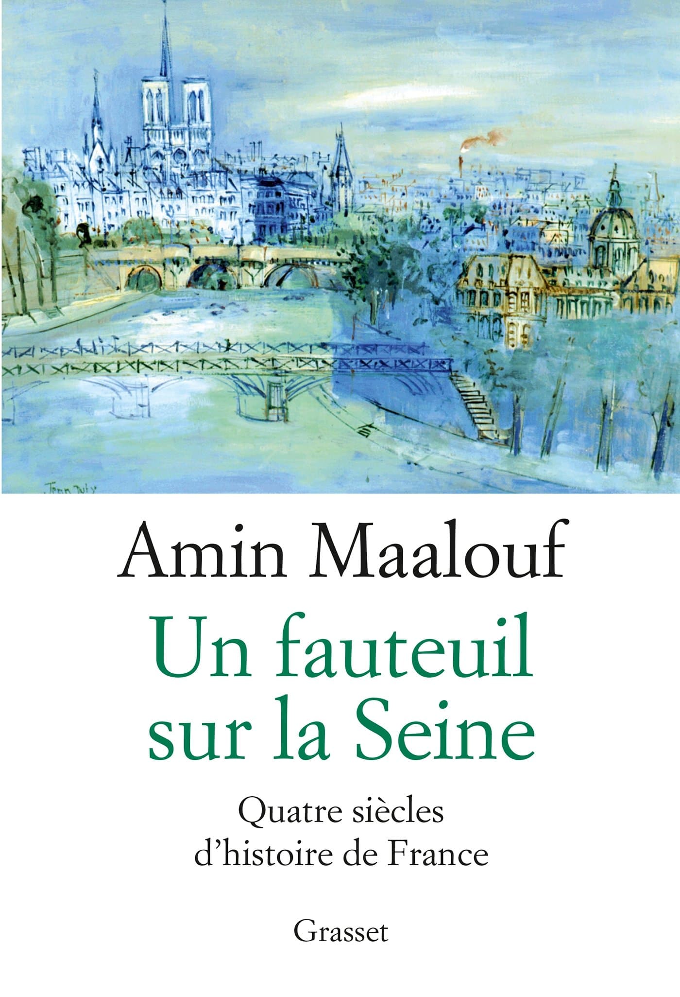 Fauteuil sur la Seine