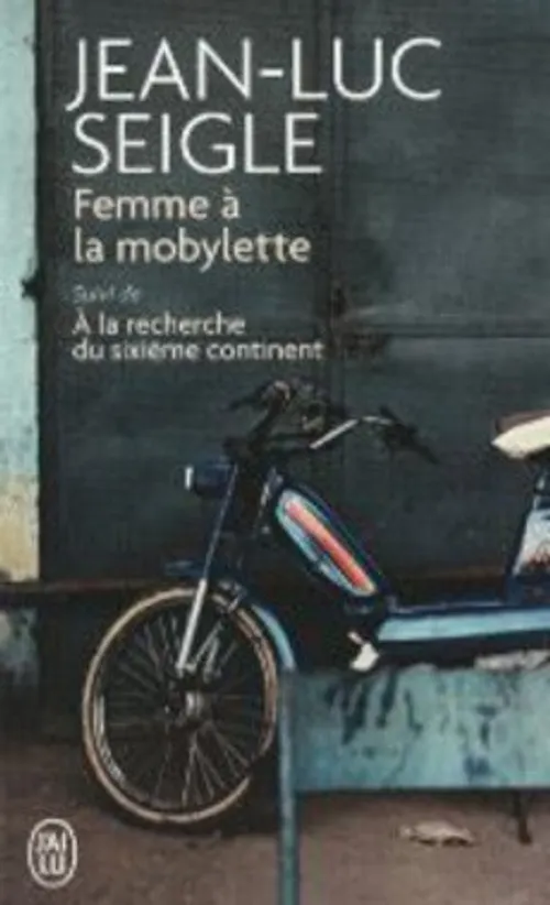 Femme à la mobylette