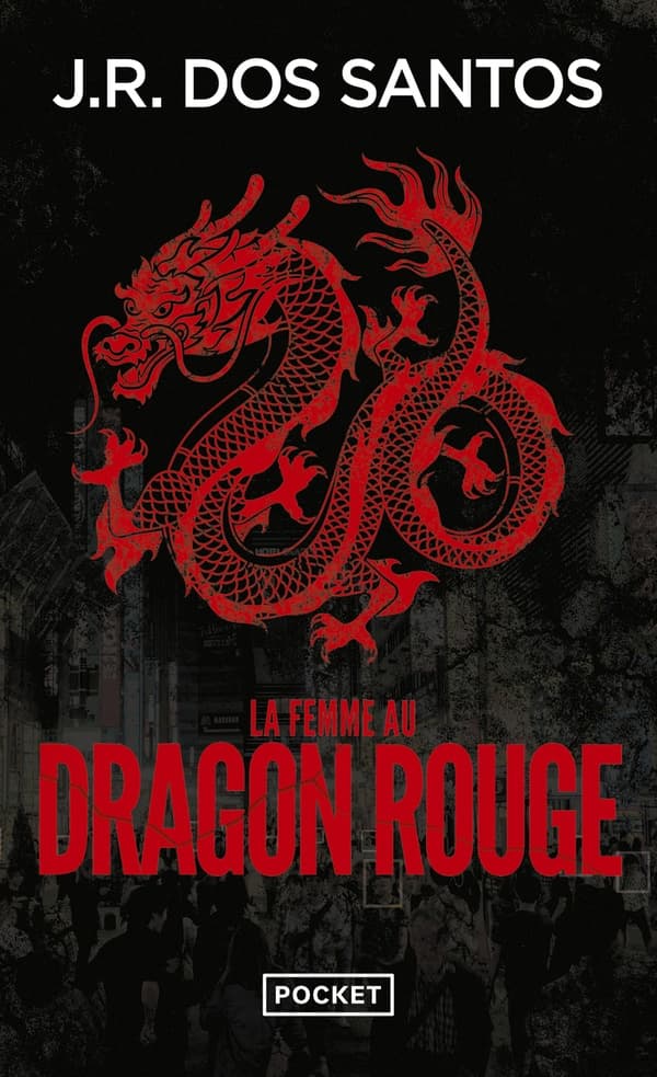 Femme au dragon rouge