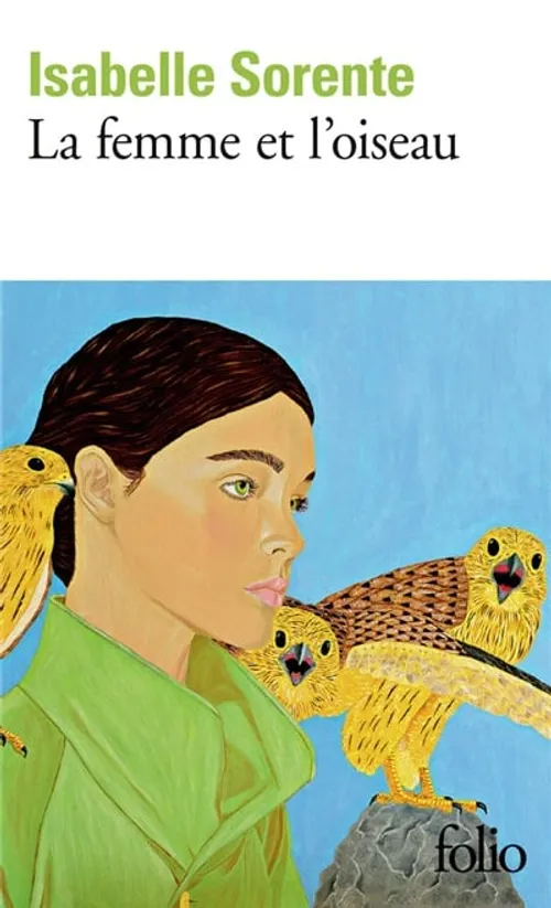 Femme et l'oiseau