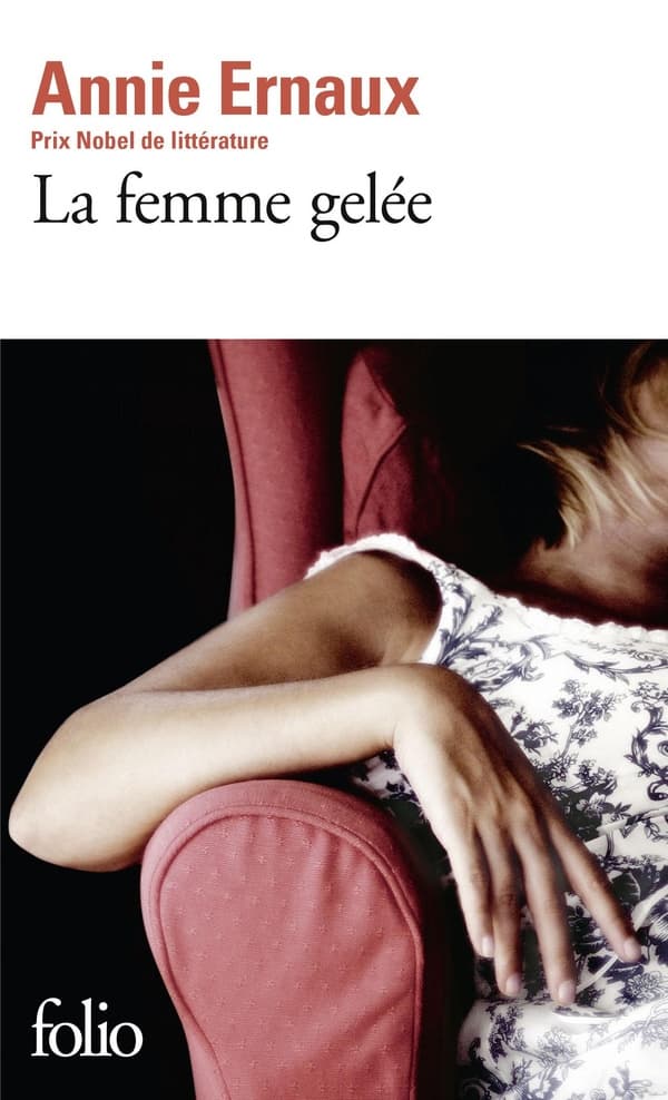 Femme gelée