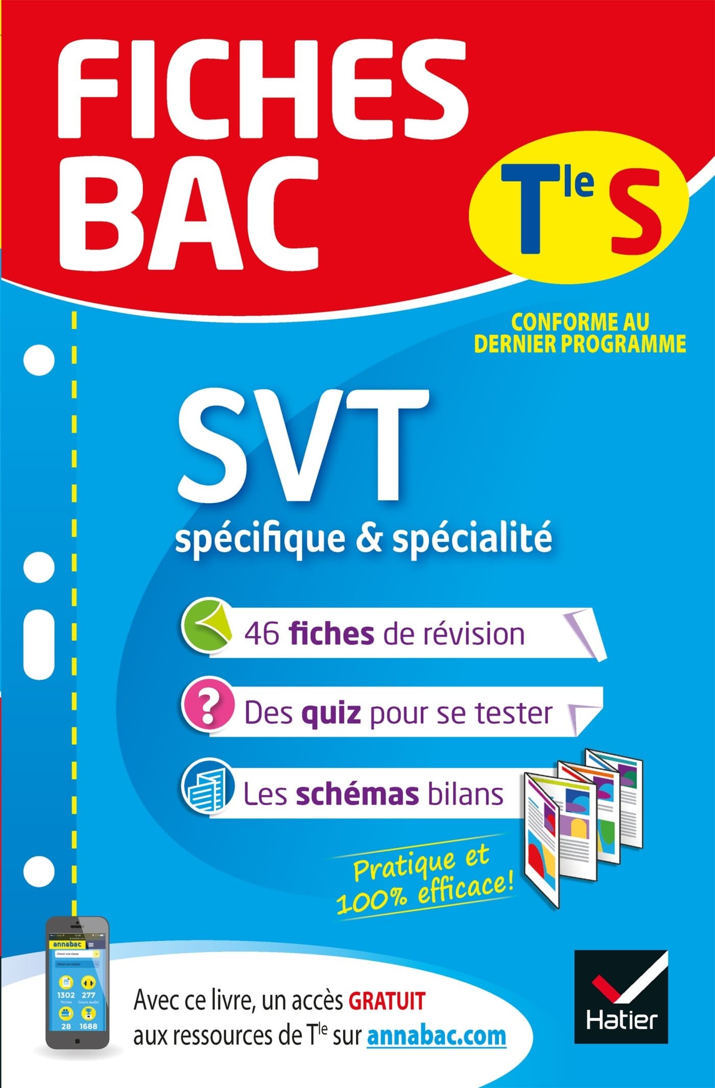 Fiches bac SVT Tle