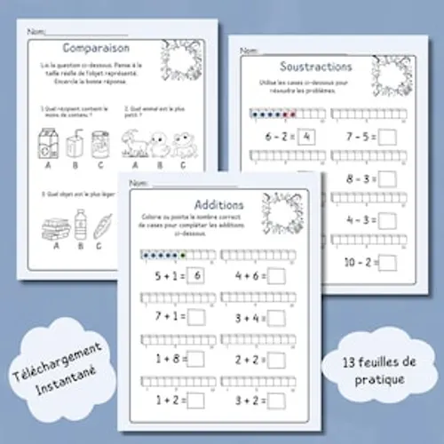 Fiches Maths 1re