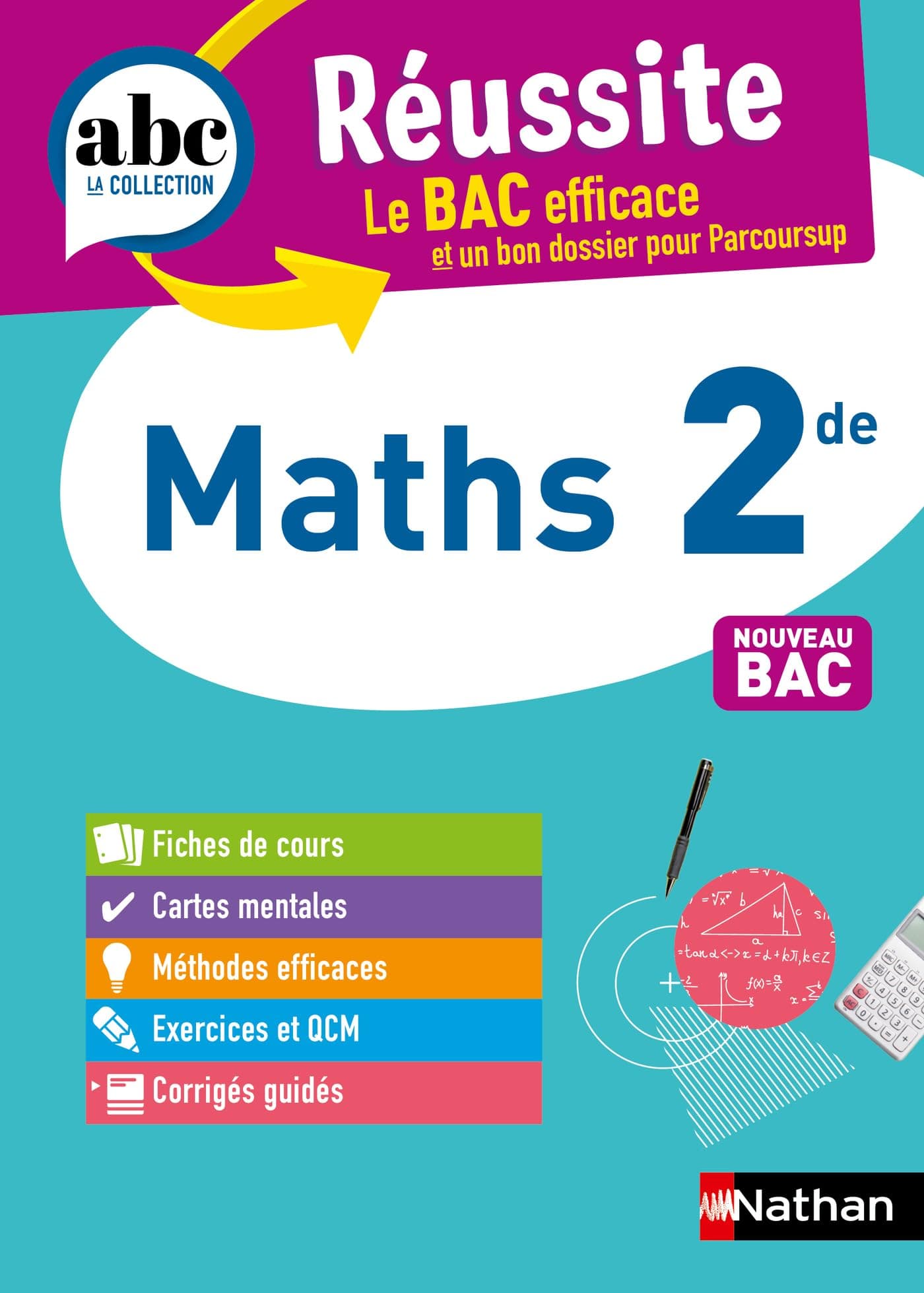 Fiches Maths 2de