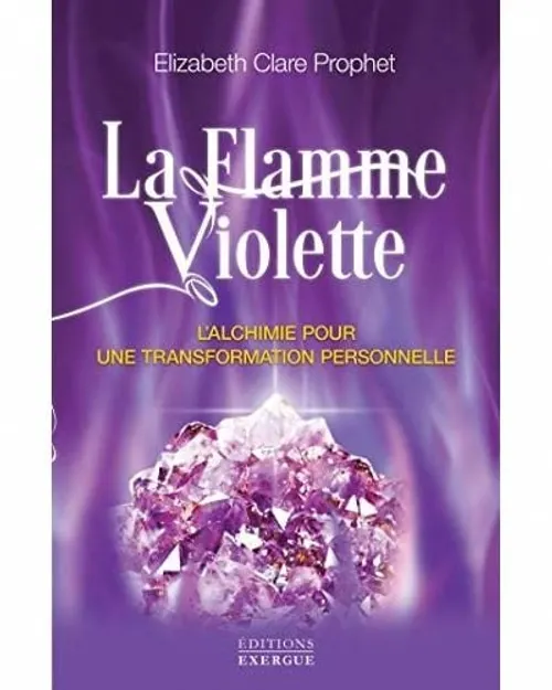 Flamme violette