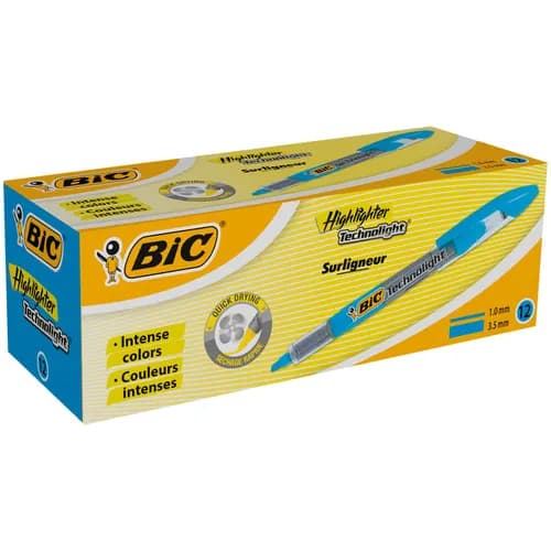 Flourescant bic