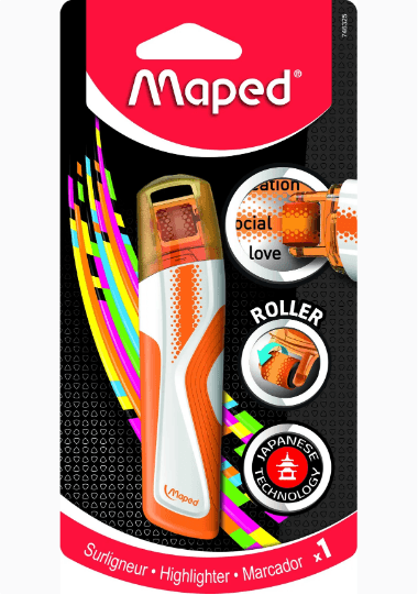 Fluorescent  Maped