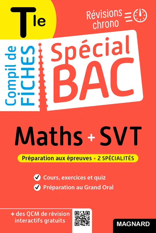 Focus bac SVT  Tle