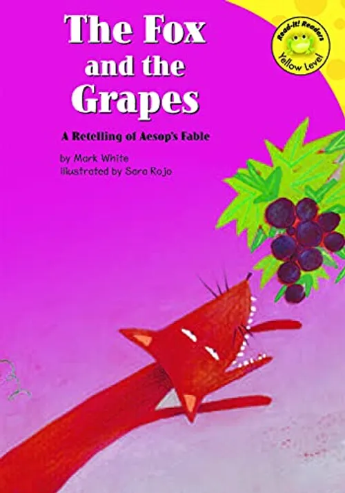 Fox and tha grapes
