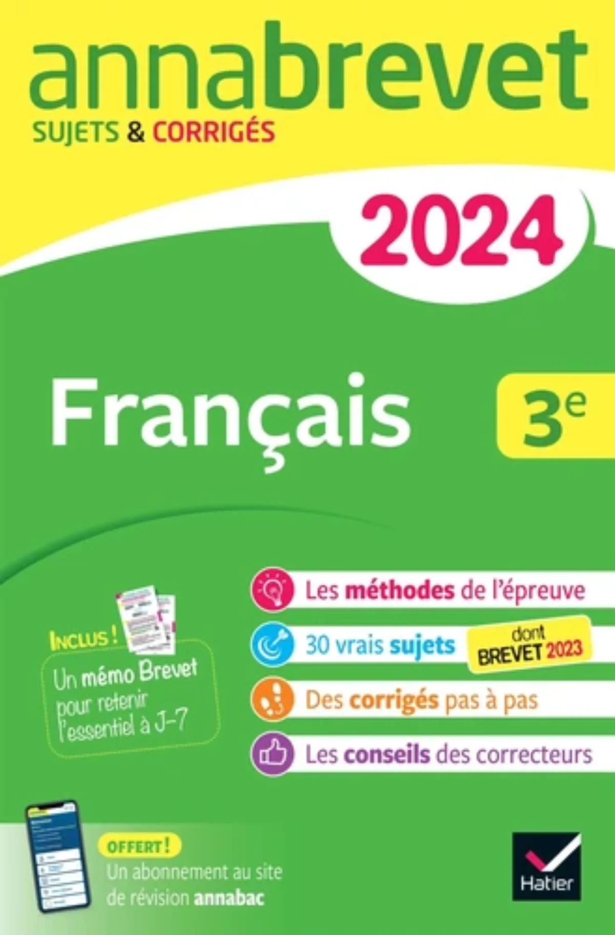 Français Brevet 3e