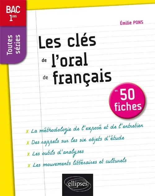 Français oral 1re