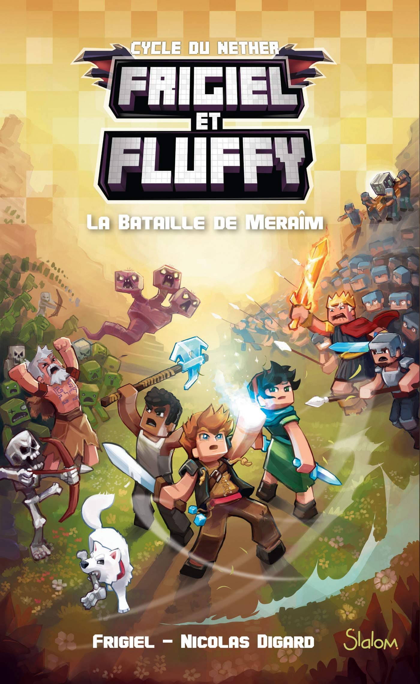 Frigiel et Fluffy  T4